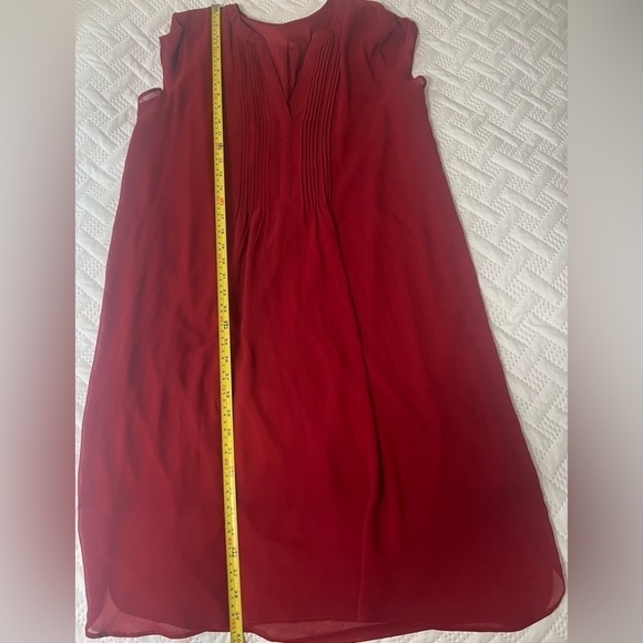 Reitmans Size 15 (XL) MIDI 100% Polyester Minimalist Classic Timeless Dress - Picture 6 of 13